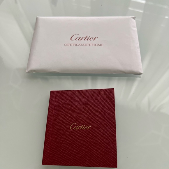 Cartier Gold Classic Band Ring - Picture 3 of 6